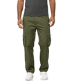 thumbnail image 3 of Puztloy Men's Cargo Pants Sweatpants Jogger Work Trousers Relaxed Fit Loose Casual Lightweight Slacks with Multi Pockets Army Green, 3 of 7