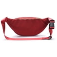 thumbnail image 4 of Riñonera DAITET, grande, impermeable, ajustable, rosa, 4 of 6