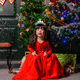 thumbnail image 5 of CoronayTiarasCorona De PrincesaparaMujeresYNiñasDiademas De CristalparaNovia,PrincesaparaBodayFiesta, 5 of 5