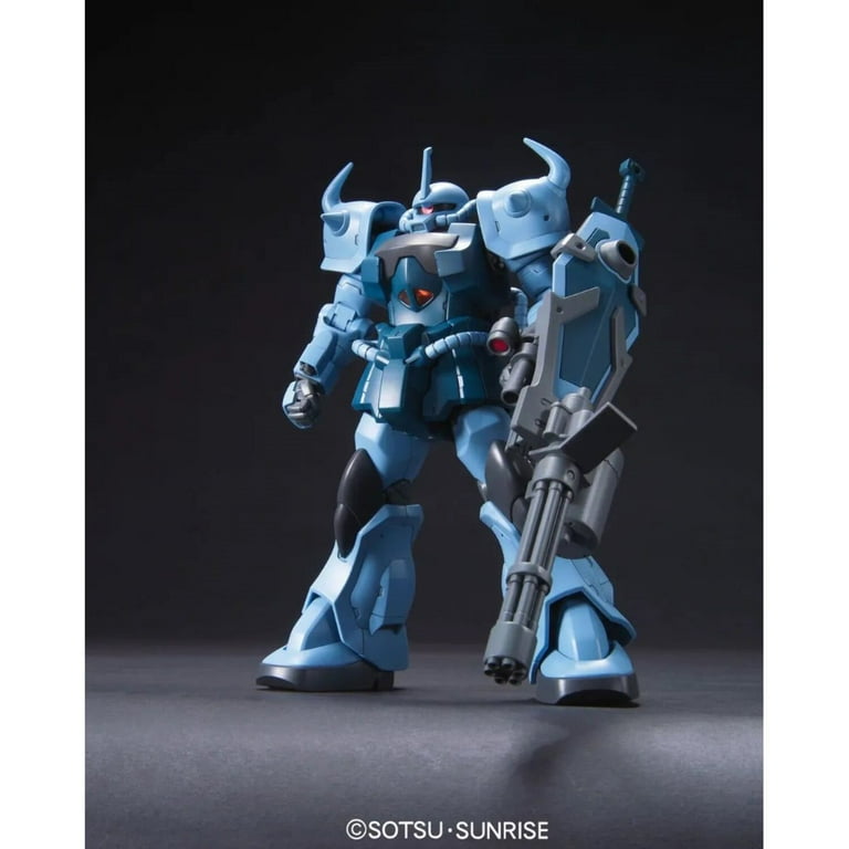 エコプラ HG 1/144 MS-07B グフ i8my1cf Bandai 1/144 HGUC #117 MS-07B-3 Gouf Custom 