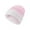 Pink, variant on Winter Beanie for Men Women, Fleece Lined Beanie Soft Warm Knit Hat Ski Stocking Cuffed Cap