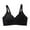 Black, variant on Women Lactation Bra Thin Cavity Cup Breathable Maternity Push Up Sag Support Nursing Underwire, XL, Beige