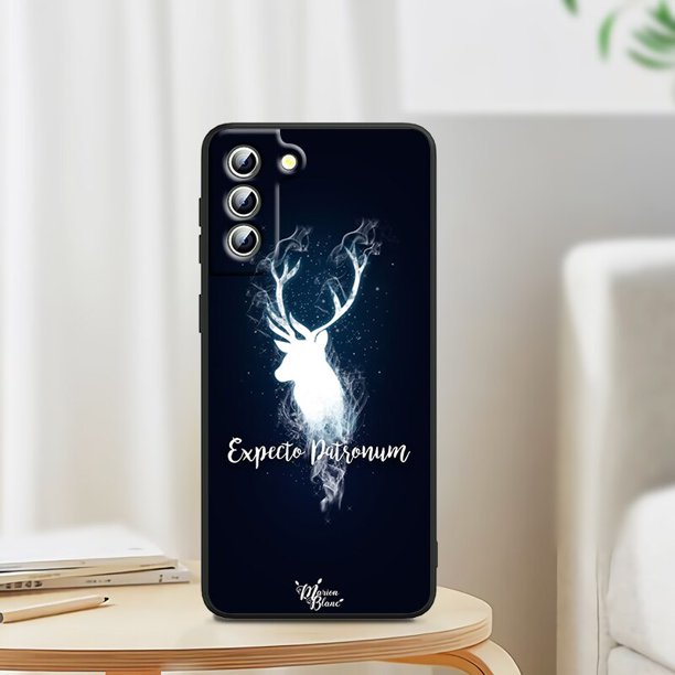 Ring Potters Wand Harries Art Phone Case For Samsung Galaxy S22 S21 S20 FE Ultra Pro Lite S10 5G S10E S9 S8 Plus S7 Black Fundafor Samsung S20 5G Gao Jinjia LED