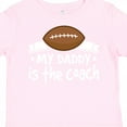 thumbnail image 4 of Inktastic Football My Daddy is the Coach Boys or Girls Toddler T-Shirt, 4 of 5
