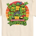 thumbnail image 3 of Teenage Mutant Ninja Turtles - Retro Sunset Circle - Men's Short Sleeve Graphic T-Shirt, 3 of 5