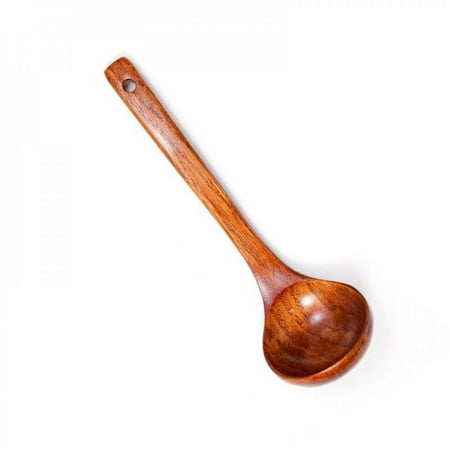 

Clearance Sale Large Wooden Spoons Long Handled Big Soup Spoon Ladle Wood Dinning Spoon Tablespoon Dinnerware Woode Kitchen Utensils Accessorie