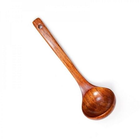 

Clearance Sale Large Wooden Spoons Long Handled Big Soup Spoon Ladle Wood Dinning Spoon Tablespoon Dinnerware Woode Kitchen Utensils Accessorie