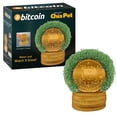 thumbnail image 4 of Bitcoin Chia Pet Handmade Decorative Planter by JEI, 4 of 7
