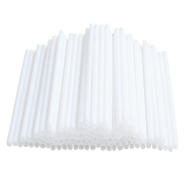 Molde Para Pasteles Y Dulces Diy, Palito De Chocolate Hueco, Plástico, Blanco