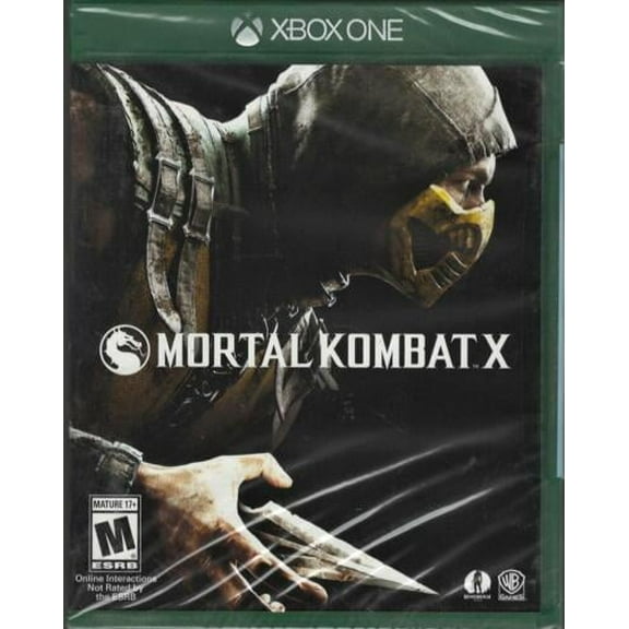 Mortal Kombat X Xbox One (Brand New Factory Sealed ) Xbox One, Xbox On