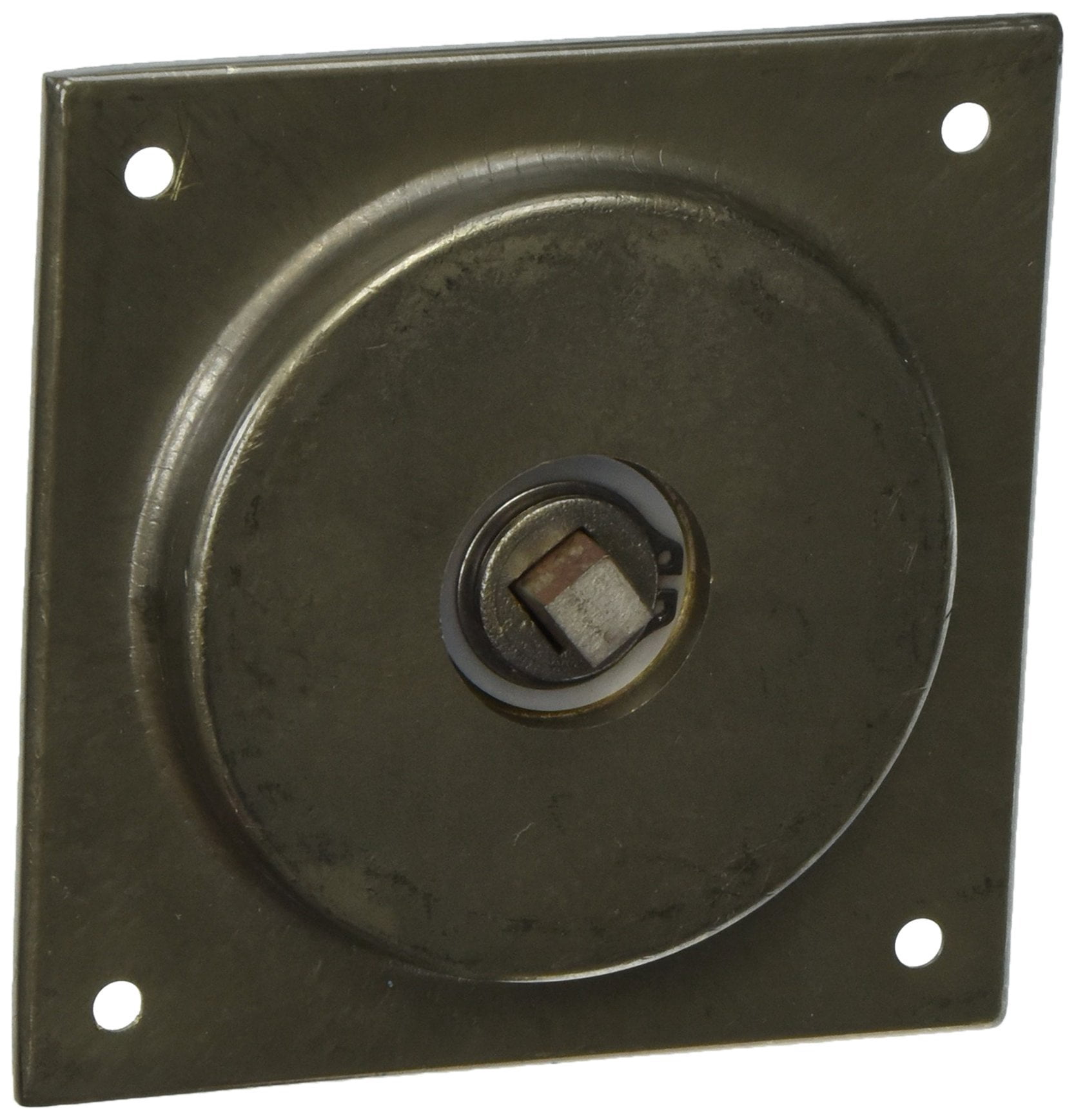 Baldwin 0397050 Flush Ring Pull, Antique Brass