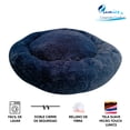 thumbnail image 2 of CAMA PARA PERRO ANTIESTRES MEDIANA 70CM DIAMETRO AZUL MARINO LUNICS LUNICS CAMA CIRCULAR, 2 of 6