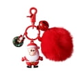 thumbnail image 2 of VerPetridure Santa Claus Pendant Cute Creative Practical Key Ring Bag Pendant Santa Claus Keychain Cute Creative Practical Keyring School Bag Pendant, 2 of 9