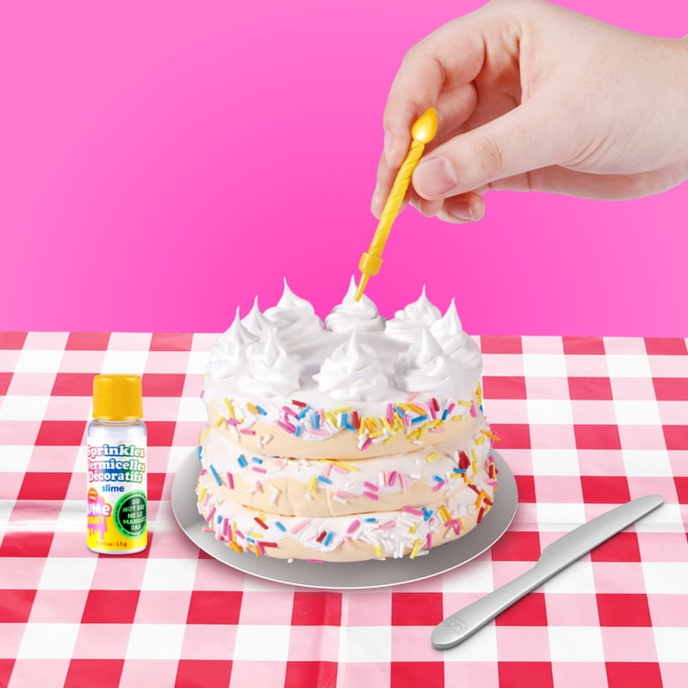 Slime Mart Shopping Bag Birthday Cake DIY Slime Kit photo 5