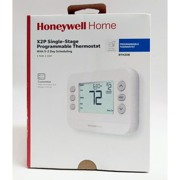 Honeywell Home X2P 5-2 Day Schedule Programmable Thermostat - RTH20B