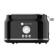 thumbnail image 3 of Culinary Chef Retro 2-Slice Toaster – Wide Slots, 5 Shade Settings, Bagel, Defrost & Cancel Functions – 900W – Black, 3 of 10