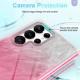 thumbnail image 6 of For Samsung Galaxy S24 Ultra Case, Gradient Color Feather Pattern Full Body Shockproof Protective Anti-Scratch Drop Proof Slim Fit Phone Case for Samsung Galaxy S24 Ultra, Rose, 6 of 10