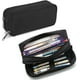 thumbnail image 1 of Estuche para lápices de gran capacidad, estuche para bolígrafos estético, organizador de papelería de oficina, estuche multifuncional simple y duradero para adultos, color negro, 1 of 6