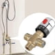 thumbnail image 5 of Válvula mezcladora termostática de latón macizo G1/2" para sistema de ducha, control de temperatura del agua, tubería de lavabo T_Lucky_B, 5 of 5