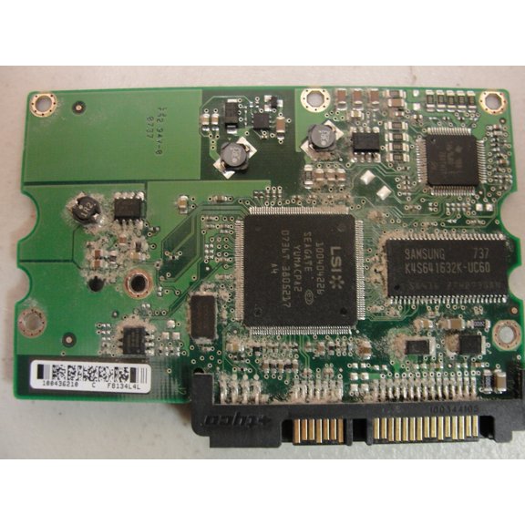 ST3320820AS, 9BJ13G-566, 3.AFE, 100436210 C, Seagate SATA 3.5 PCB