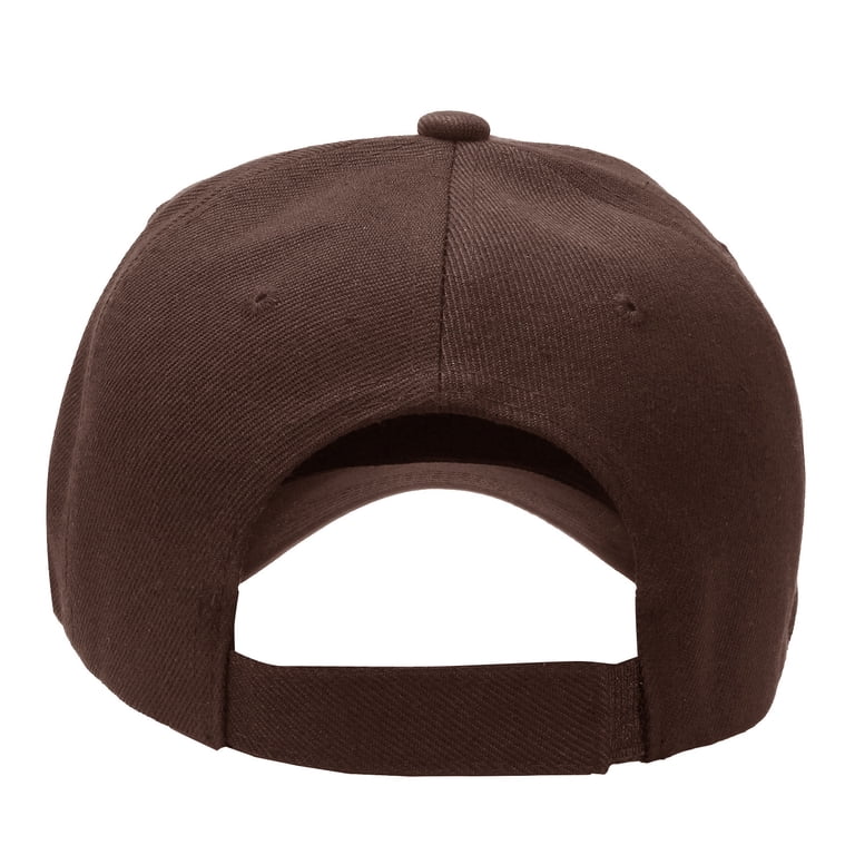 24 Pack Unisex Baseball Cap Bulk Wholesale Plain Blank Hat  display picture 1