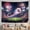 A, variant on XaaKee Tapestry Wall Hanging, Cinematic Stadium Illustration And Patriotic Celebration Wall Tapestry, High-Quality Polyester Bedroom Tapestry, For Living Room And Bedroom Decor, 60x40Inch