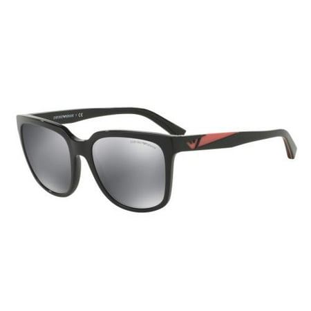 EMPORIO ARMANI Sunglasses EA 4070 50176G Black 55MM