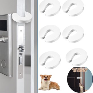 Door Pinch Guards (6-Pack) - Soft EVA Foam Door Stopper, Prevents Finger Pinching & Slamming For Kids & Pets