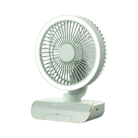 Multifuntional Cooling Fan Wall Mountable Powerful Fan ABS Texture 5 Speed Suitable for Travel Office and Indoor Use