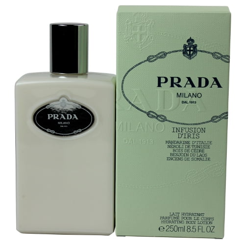 Prada - Milano Infusion D'Iris by Prada for Women Hydrating Body Lotion 8.5 oz. New in Box