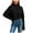 Black, variant on GEWSEY Women's Neck Batwing Sleeve Sweaters 2025 Fall Winter Oversized Knit Cute Pullover Sweater Dolman Tops Trendy (White, L)