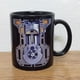 thumbnail image 3 of Bewildely Taza de cerámica elegante para amantes de la tecnología de aislamiento Taza de ABS sin BPA Tazas de boca ancha Teteras uno, 3 of 6