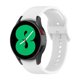 thumbnail image 4 of Kuymtek Watch Small Band para Samsung Galaxy Watch 4/3/4 Classic Strap Belt (Blanco), 4 of 7