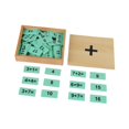 thumbnail image 3 of Juguetes matemáticos Montessori, caja de cálculo mental, regalo para cognición numérica Suma, 3 of 9
