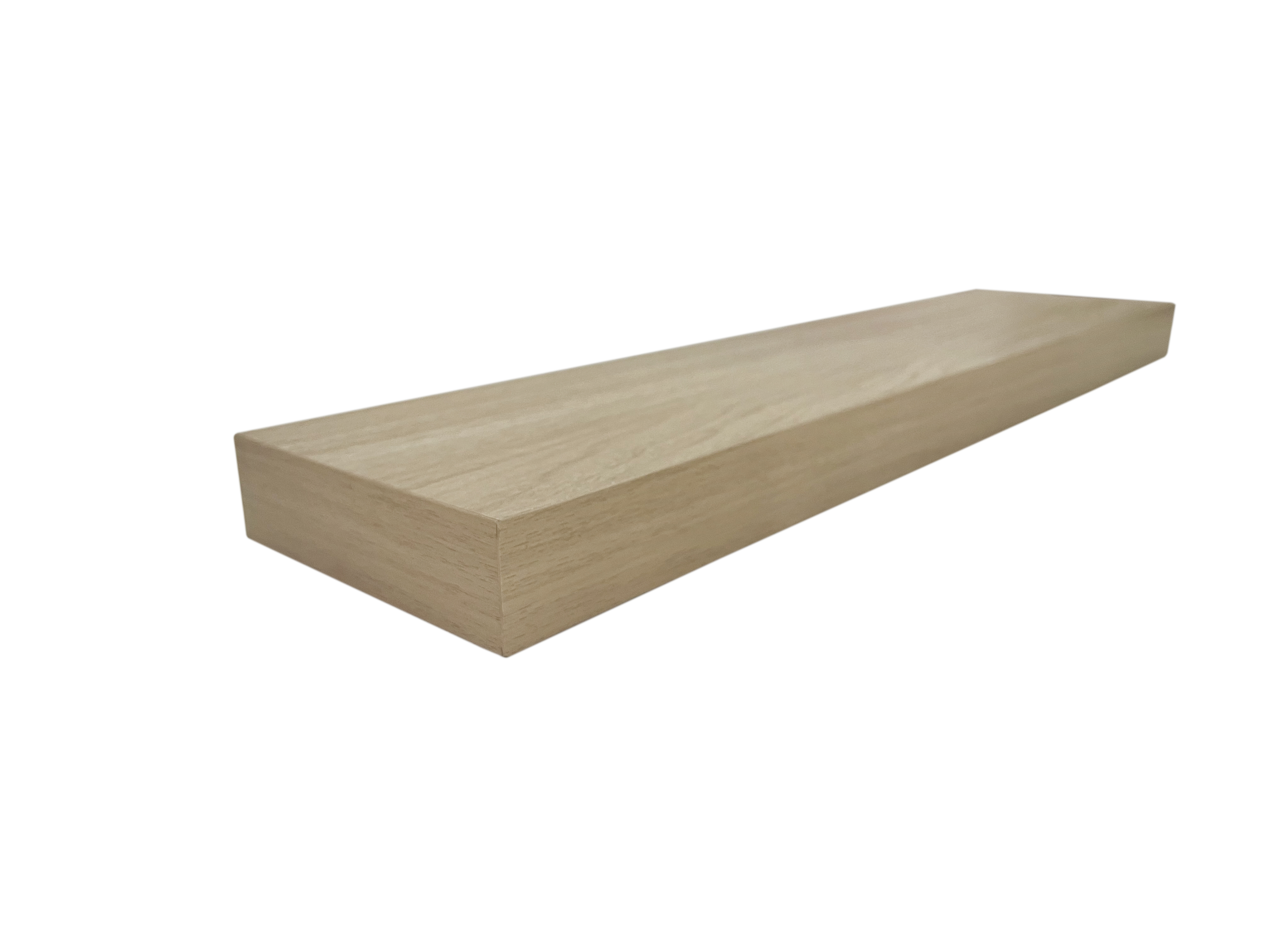 Mainstays Natural 23" Wood Floating Shelf