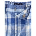 thumbnail image 4 of The Children's Place Baby & Toddler Boys Pull On Plaid Chino Shorts, Sizes 6M-5T, 4 of 4