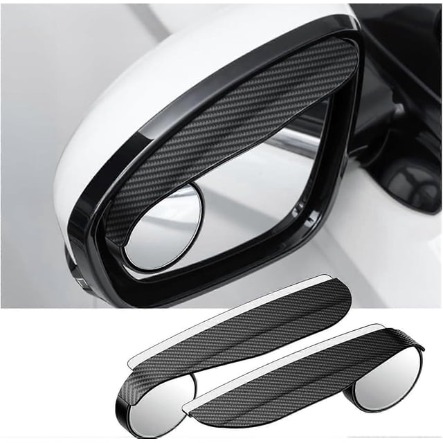 Pack of 2 Car Blind Spot Mirrors for BMW 5 Series, Adjustable HD Convex Wide Angle Mirror