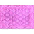 thumbnail image 1 of Ahgly Company Indoor Rectangle Oriental Purple Traditional Area Rugs, 2' x 4', 1 of 4