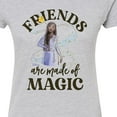 thumbnail image 3 of Disney Wish - Friends Are Made Of Magic - Juniors Fitted Graphic T-Shirt, 3 of 5