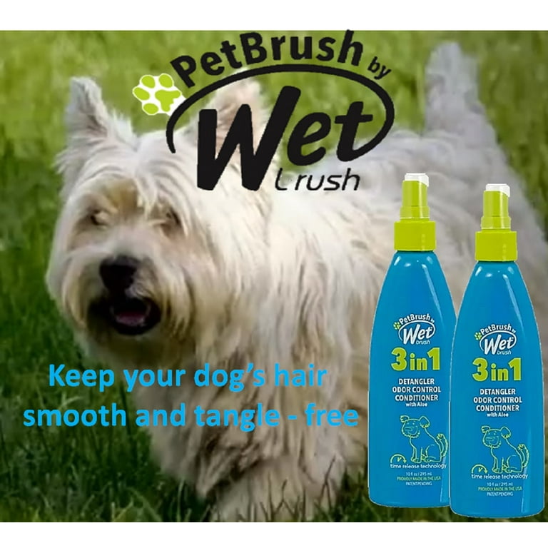 Pet brush by wet brush 3 in 1 deals