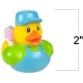 thumbnail image 6 of ArtCreativity Carnival Rubber Duckies 12 pack, Floating Bath and Pool Toys for Toddlers and Kids, Baby Shower Favors, Party Prizes, Water Play Gifts, 6 of 7
