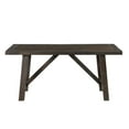 thumbnail image 2 of Picket House Furnishings Carter Dining Table, Dark Gray, 2 of 6