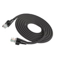 thumbnail image 2 of Fast Speed 10Gbps CAT6 RJ45 Shielded Ethernet Cable for Gaming Networking Cord, 2 of 7