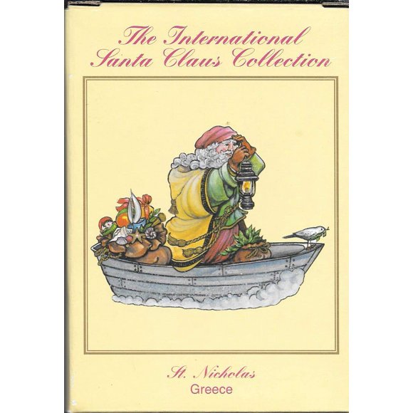 The International Santa Claus Collection St. Nicholas Greece by International Resources