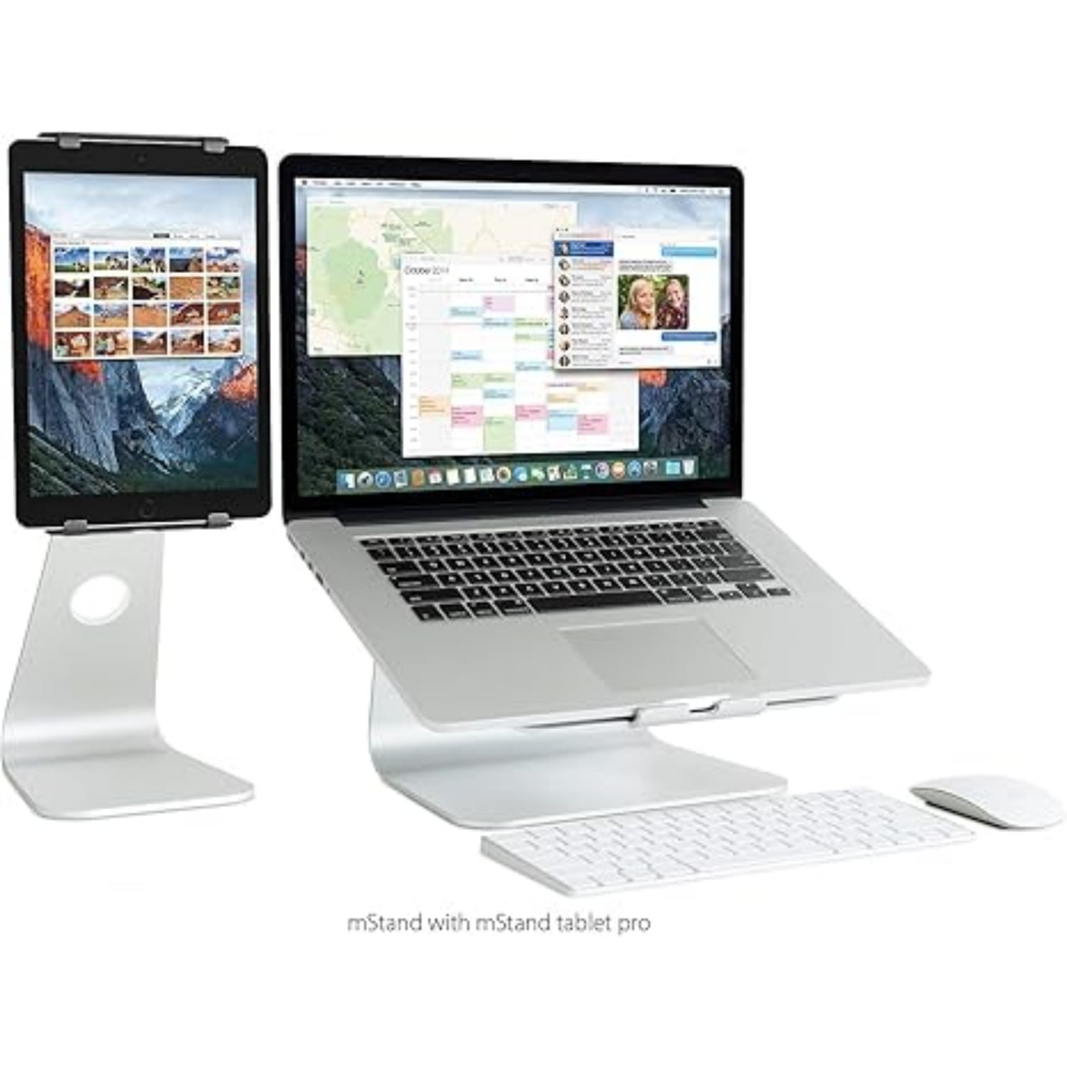 Laptop Stand, Silver