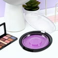 thumbnail image 4 of Unique Bargains 1 Set Convenient Round Eyelash Storage Case Purple Acrylic, 4 of 6