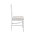 thumbnail image 6 of Linon Pamela White Grey Uph Seat, 6 of 18