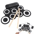 thumbnail image 1 of Fyydes Tambour Électronique, Tambour Interactif en Silicone pour Extérieur, 1 of 7