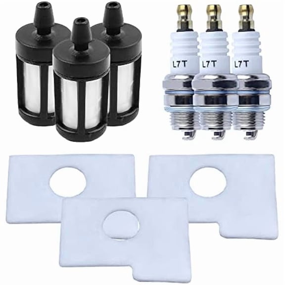 Air & Fuel Tune‑Up Kit for STIHL MS170 / MS180 / 018 / 017 Chainsaws – Air Filter   Fuel Filter   Spark Plug (Replaces 1130‑124‑0800)