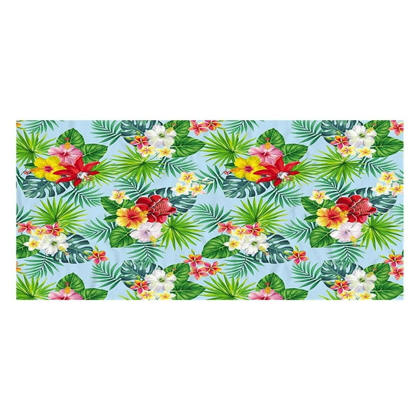 Yhmxh Toalla de playa de microfibra Toalla de baño súper colorida Manta de playa a prueba de arena Toalla multiusos para viajes Piscina 30x60 pulgadas Lavable a máquina